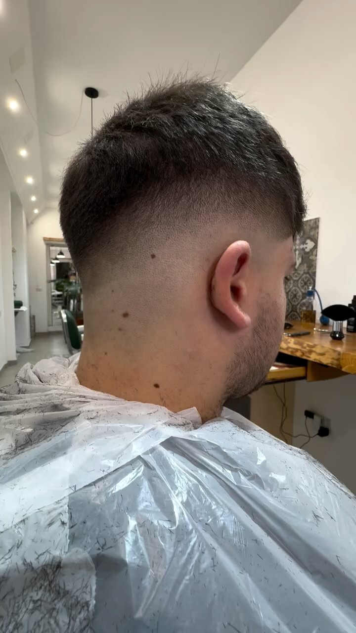 Dettaglio grafico hair tattoo